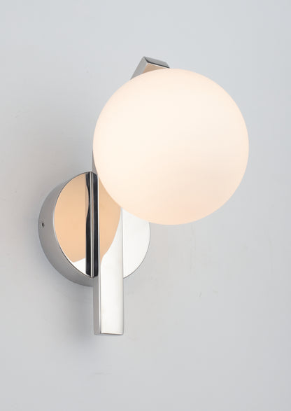 Rayna 1-Light Wall Light — Chrome — view 2