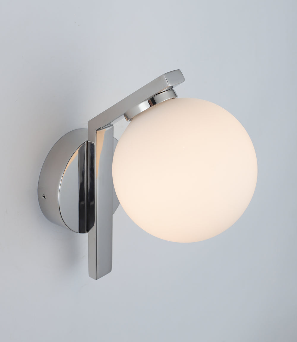 Rayna 1-Light Wall Light — Chrome — view 3
