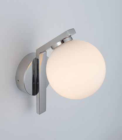 Rayna 1-Light Wall Light — Chrome — view 3