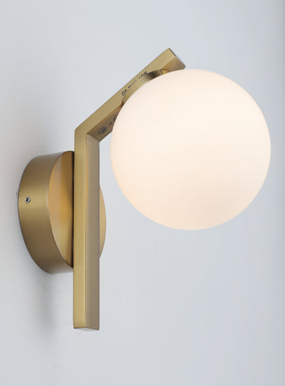 Rayna 1-Light Wall Light — Gold