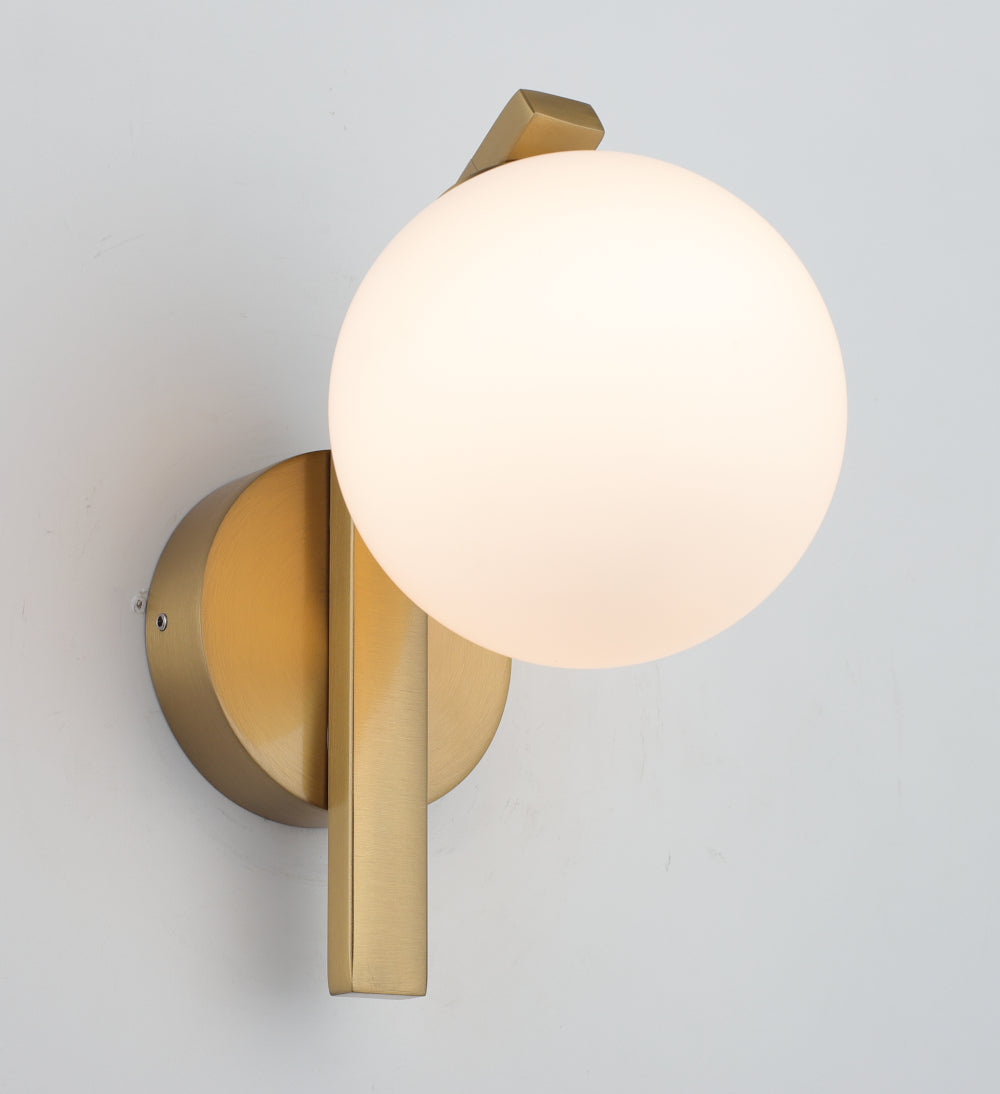 Rayna 1-Light Wall Light — Gold — view 2