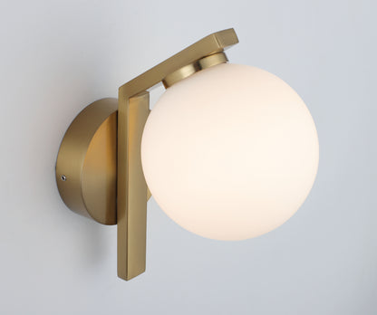 Rayna 1-Light Wall Light — Gold — view 3