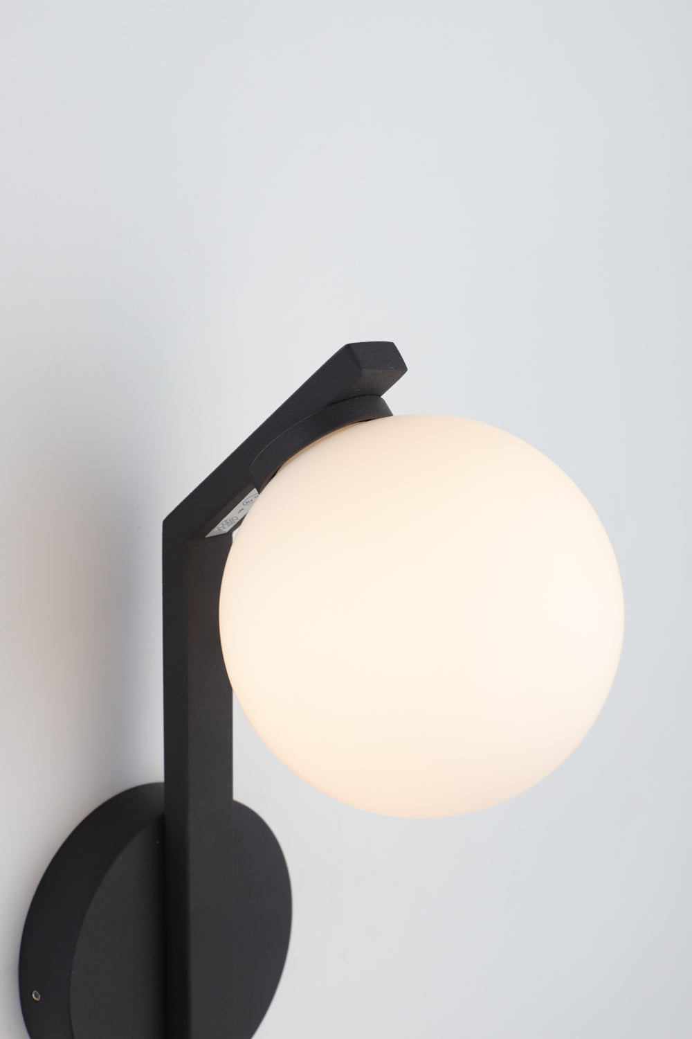 Rayna 2-Light Wall Light — Black — view 4