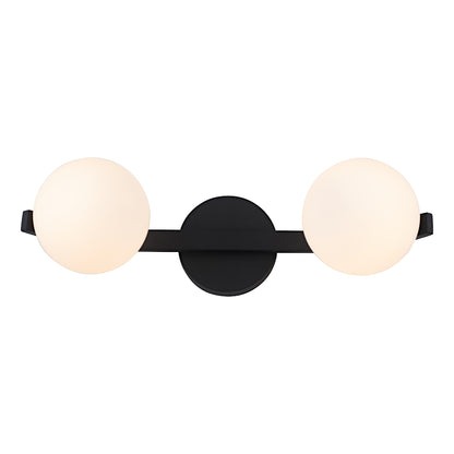 Rayna 2-Light Wall Light — Black — view 5