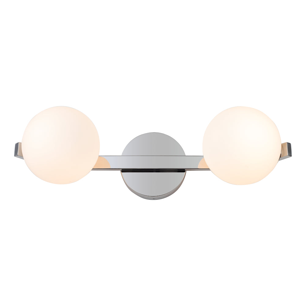 Rayna 2-Light Wall Light — Chrome — view 10