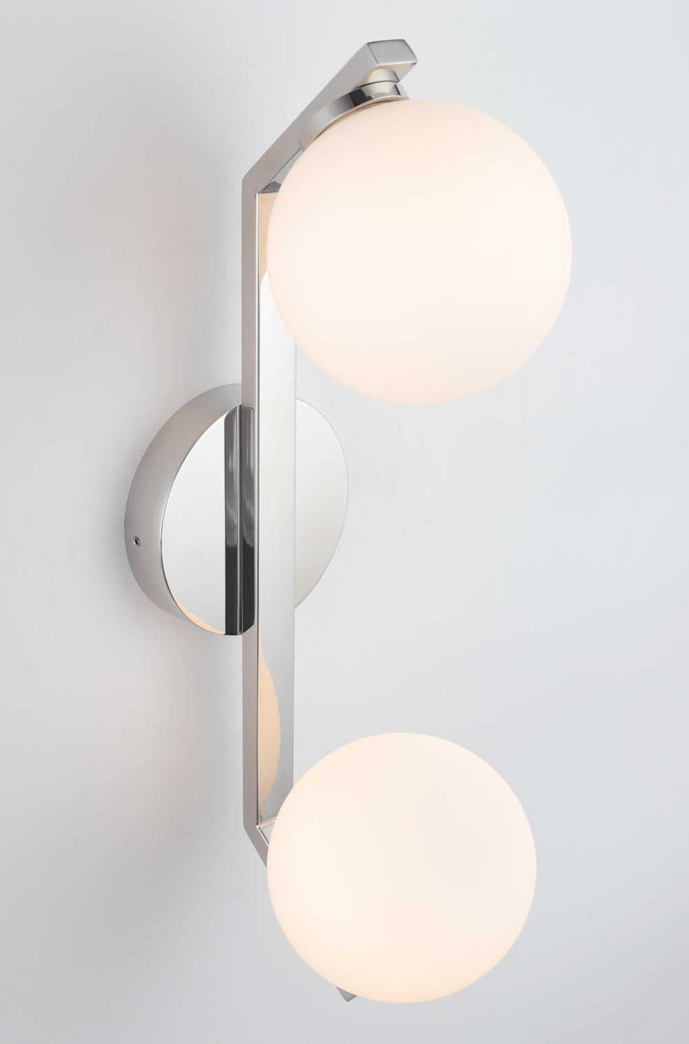 Rayna 2-Light Wall Light — Chrome — view 2