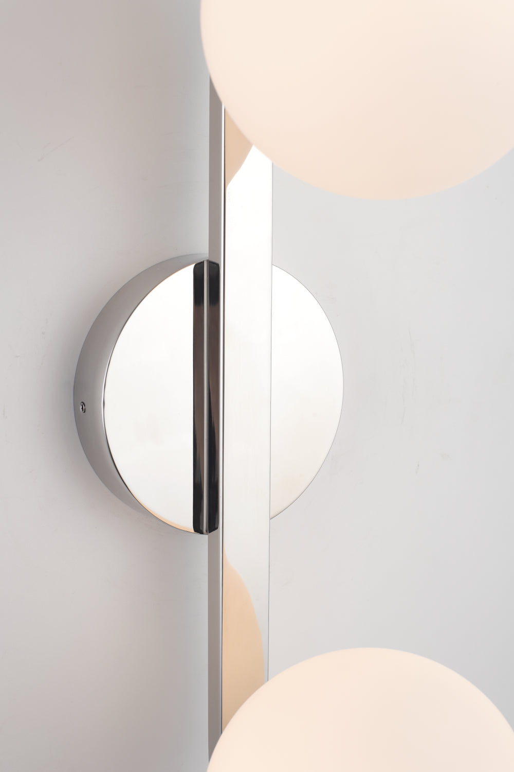 Rayna 2-Light Wall Light — Chrome — view 3
