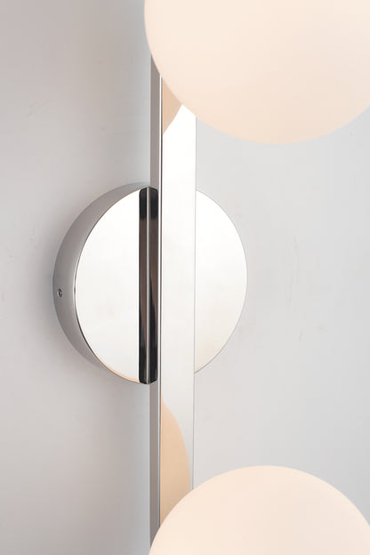 Rayna 2-Light Wall Light — Chrome — view 3