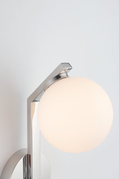 Rayna 2-Light Wall Light — Chrome — view 5