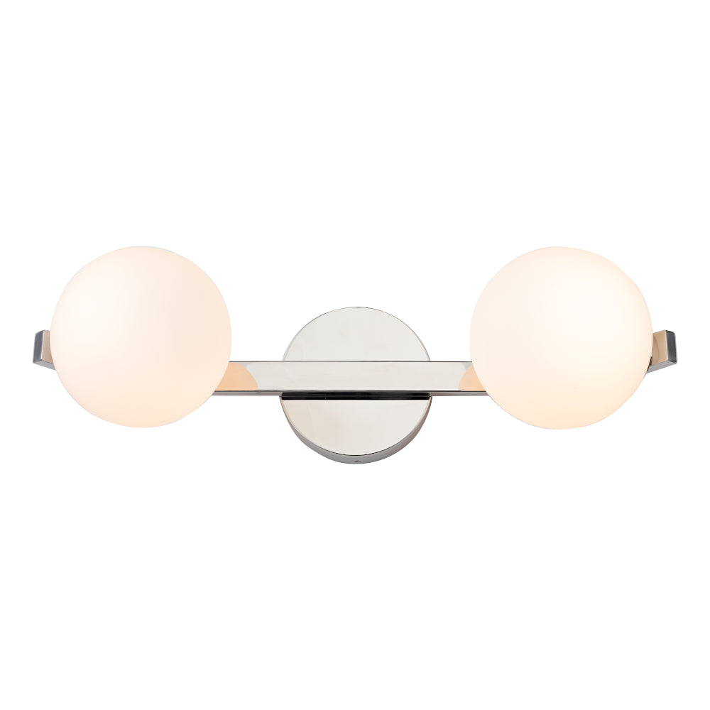 Rayna 2-Light Wall Light — Chrome — view 8
