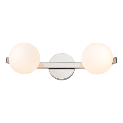 Rayna 2-Light Wall Light — Chrome — view 8