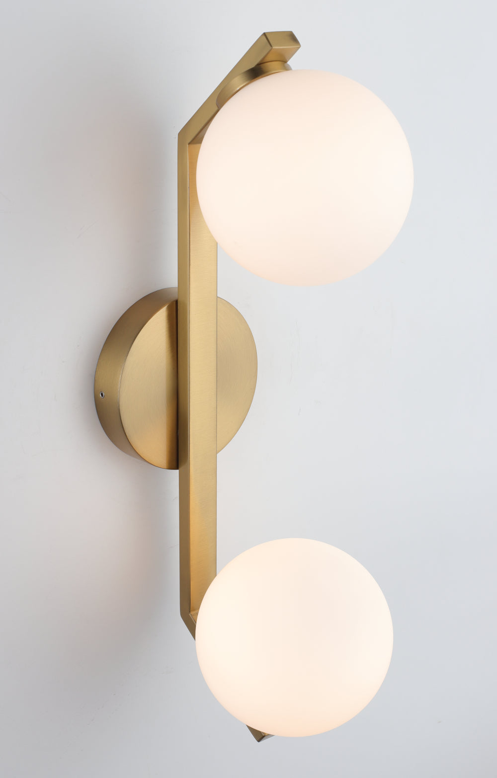 Rayna 2-Light Wall Light — Gold