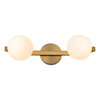 Rayna 2-Light Wall Light — Gold — view 8