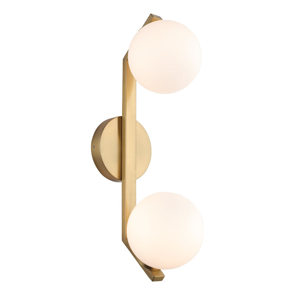 Rayna 2-Light Wall Light — Gold — view 9