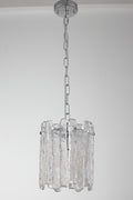 Riviera 1-Light Pendant — Chrome