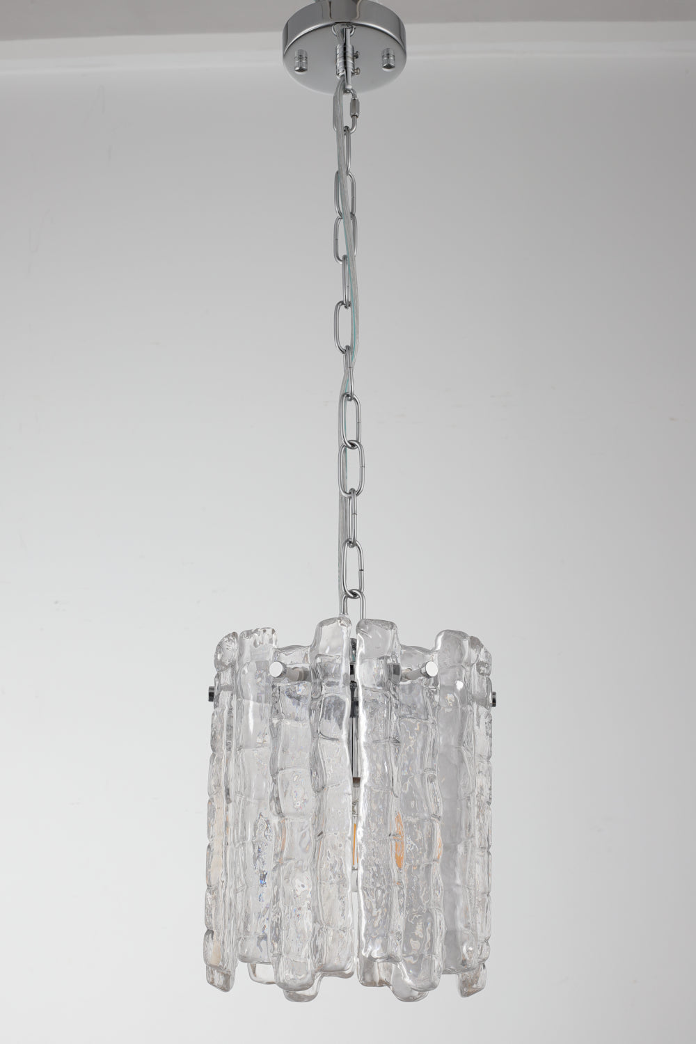 Riviera 1-Light Pendant — Chrome