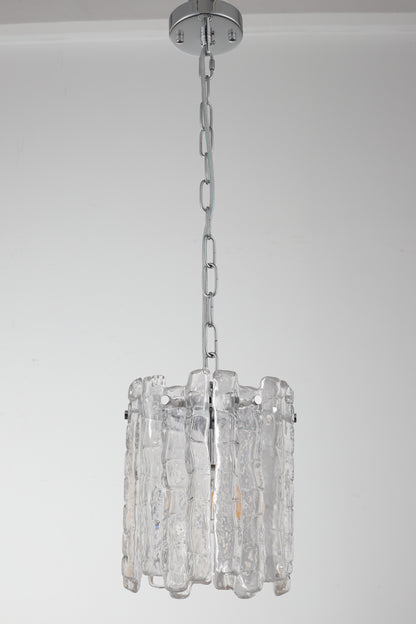 Riviera 1-Light Pendant — Chrome