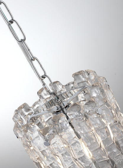 Riviera 1-Light Pendant — Chrome — view 2
