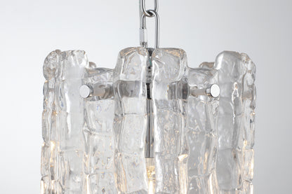 Riviera 1-Light Pendant — Chrome — view 3