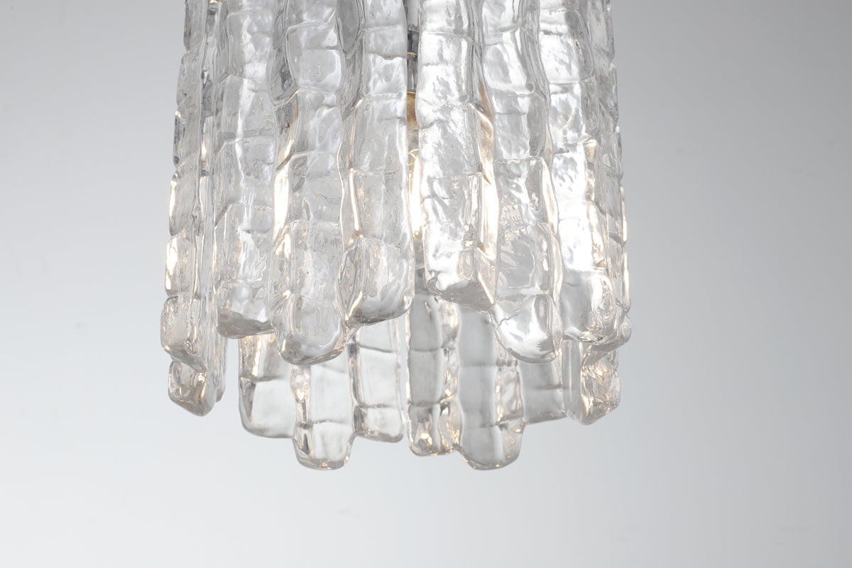 Riviera 1-Light Pendant — Chrome — view 4