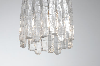 Riviera 1-Light Pendant — Chrome — view 4