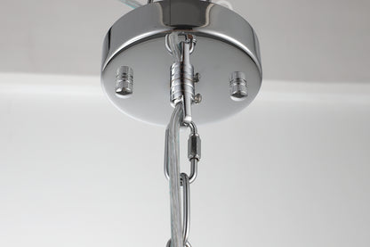 Riviera 1-Light Pendant — Chrome — view 5