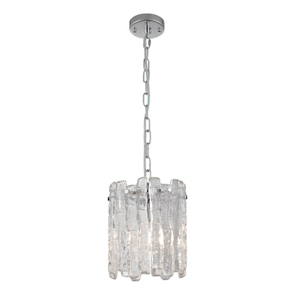 Riviera 1-Light Pendant — Chrome — view 6