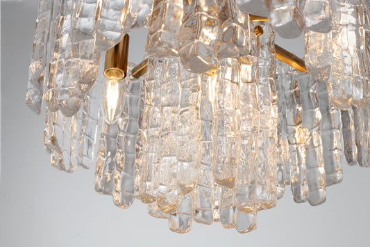 Riviera 5-Light Pendant — Gold — view 2