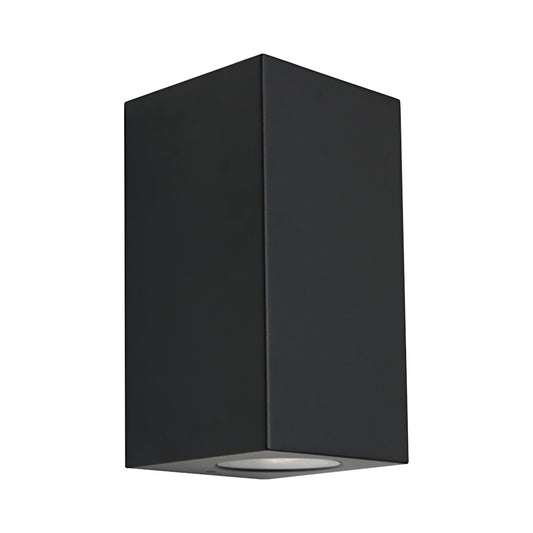 Saco 2-Light Exterior Light — Black