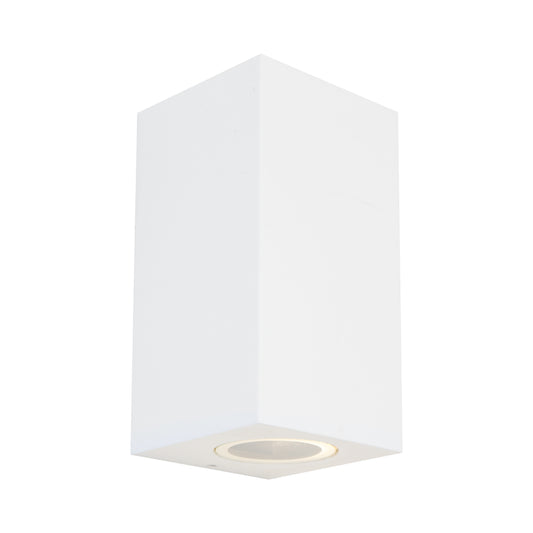 Saco 2-Light Exterior Light — White