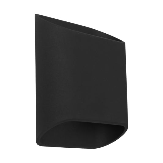 Sarina Exterior Wall Light — Black
