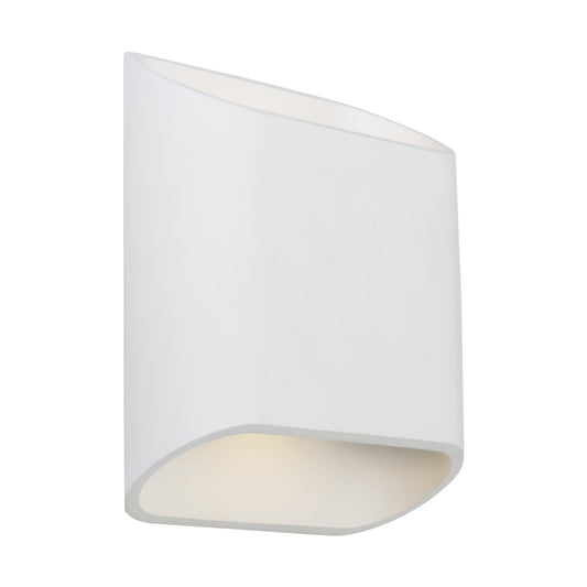 Sarina Exterior Wall Light — White — view 2