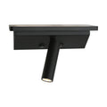 Scania 2-Light LED Wall Light — Black