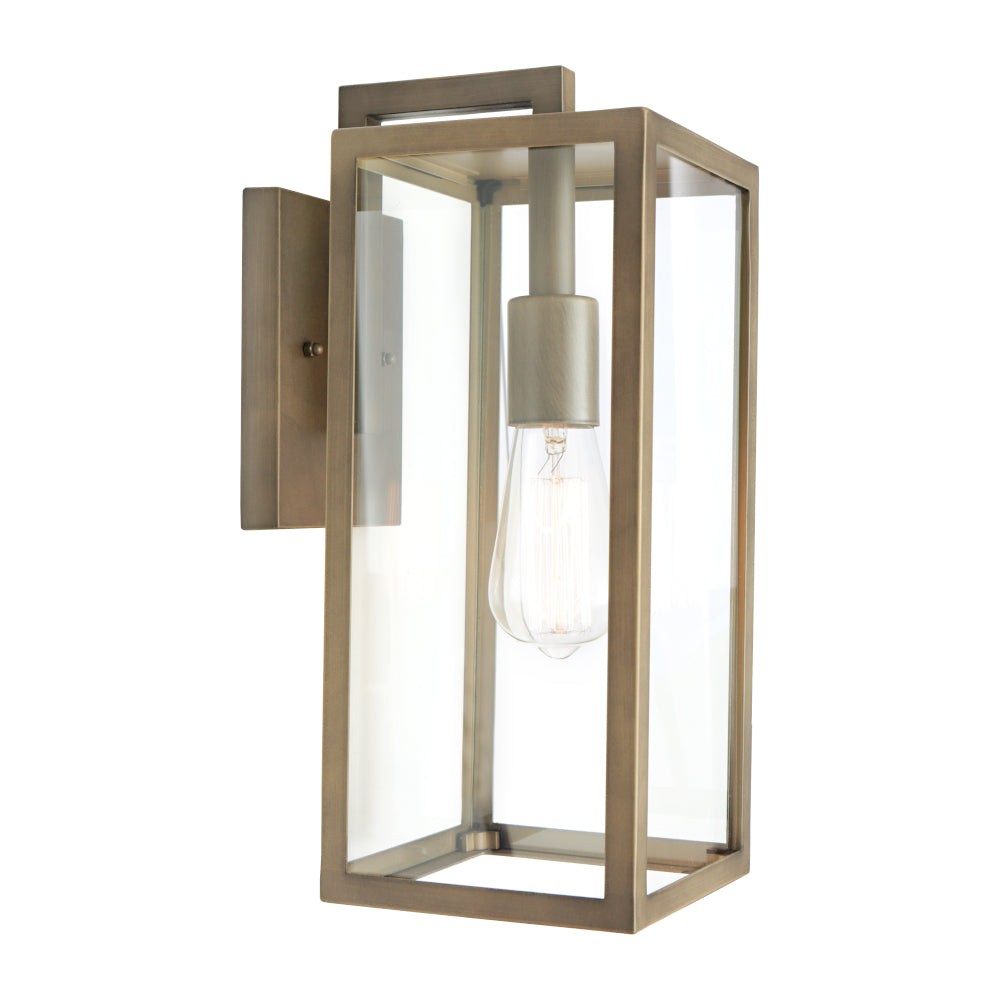 Sedona 1-Light Exterior Wall Light — Old Bronze