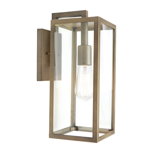 Sedona 1-Light Exterior Wall Light — Old Bronze