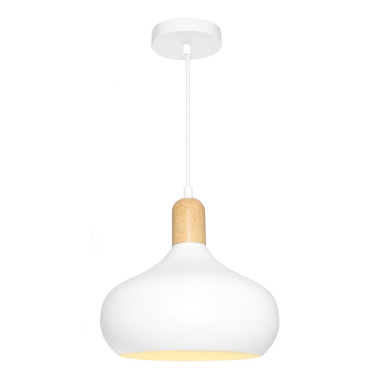 Sloan 1-Light Pendant — White