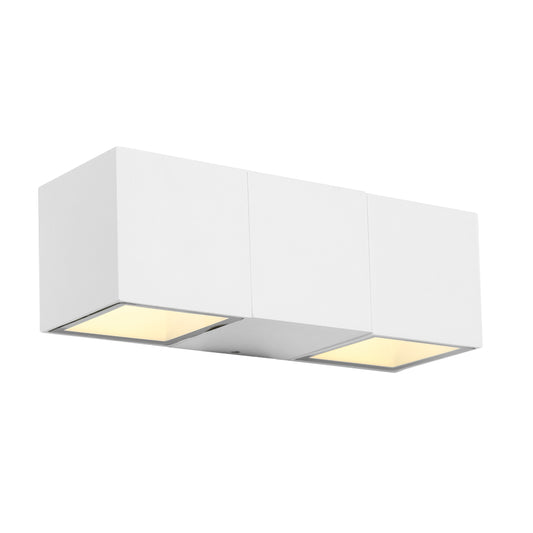 Solano Exterior Wall Light Whtie — view 2