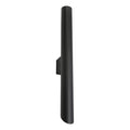 Taupo LED Exterior Wall Light — Black