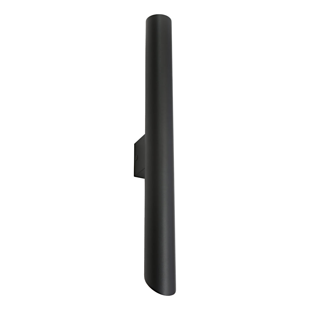 Taupo LED Exterior Wall Light — Black