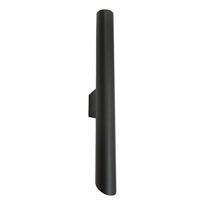 Taupo LED Exterior Wall Light — Black