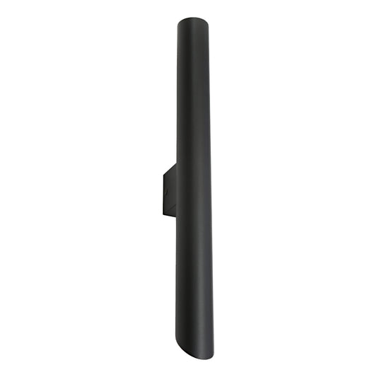 Taupo LED Exterior Wall Light — Black