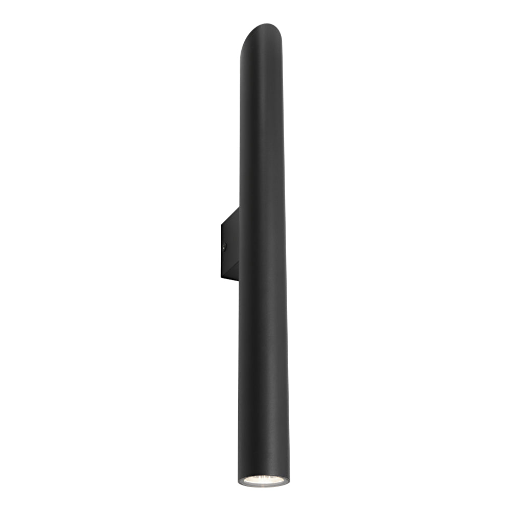 Taupo LED Exterior Wall Light — Black — view 2
