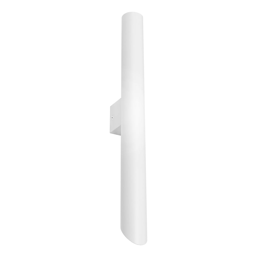 Taupo LED Exterior Wall Light — White