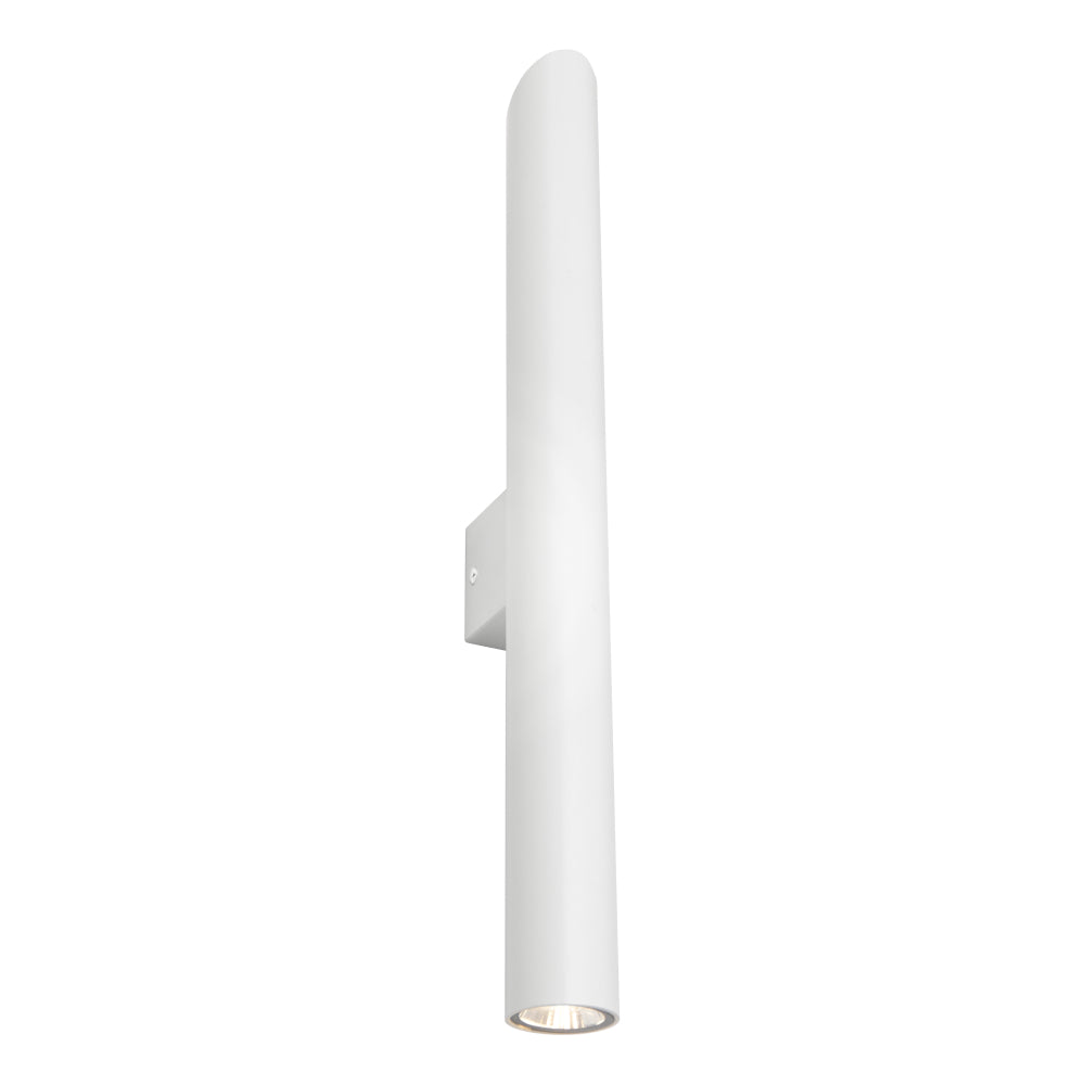 Taupo LED Exterior Wall Light — White — view 2