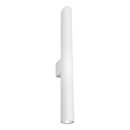 Taupo LED Exterior Wall Light — White — view 2
