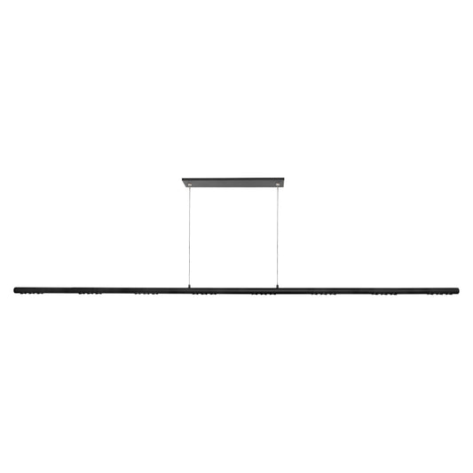 Tetra LED Pendant — Black
