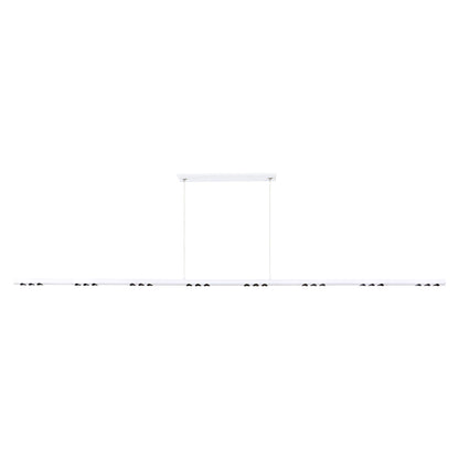Tetra LED Pendant — White — view 2