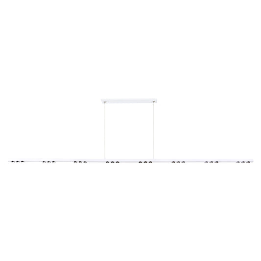Tetra LED Pendant — White — view 2
