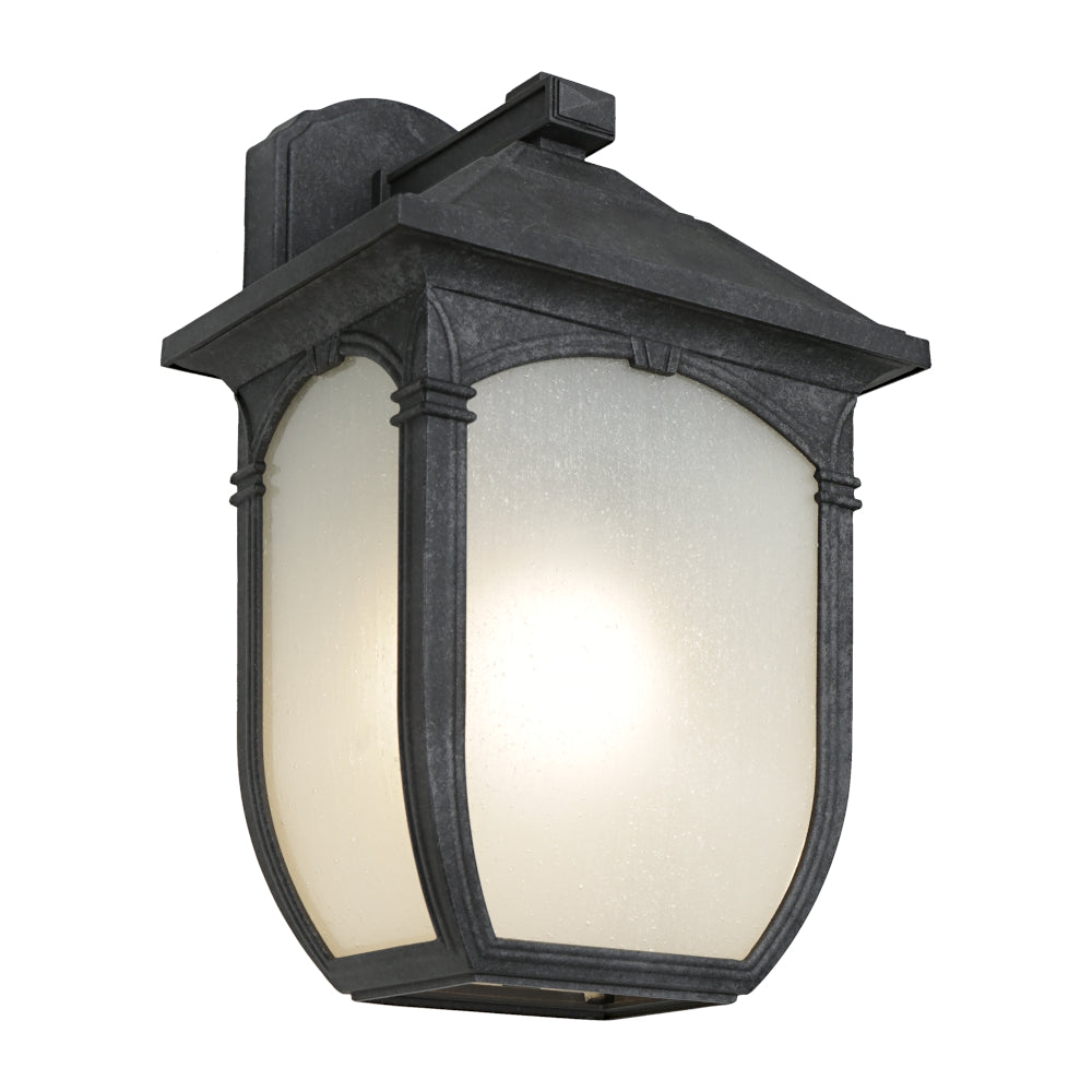 Tristan 1-Light Large Exterior — Greystone