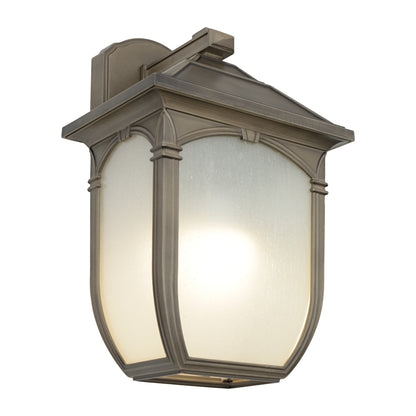 Tristan 1-Light Large Exterior — Old Bronze